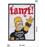 Simpson Homer Simpson - tanzt!