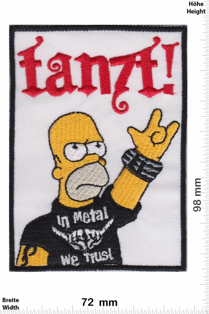 Simpson Homer Simpson - tanzt!