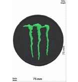 Monster Monster - round - Energy  - black green