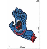 Santa Cruz Speedwheels - Santa Cruz Skateboards - blaue Monsterhand  - small