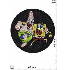 SpongeBob SpongeBob Schwammkopf - round