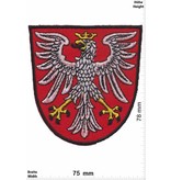 Deutschland, Germany Frankfurt  - Hessen - Wappen mit Adler