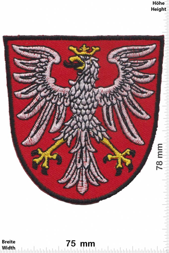 Deutschland, Germany Frankfurt - Hessen - Coat of arms with eagle