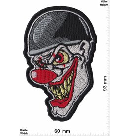 Totenkopf Horror Clown - ES - Scary Clown   HQ