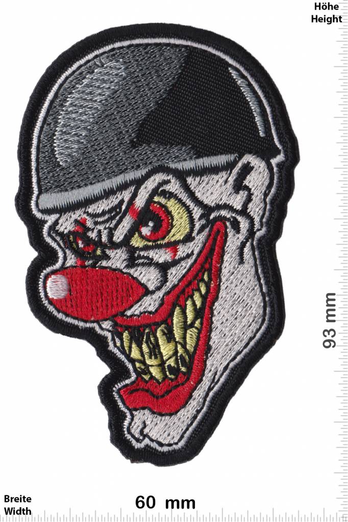 Totenkopf Horror Clown - ES - Scary Clown   HQ