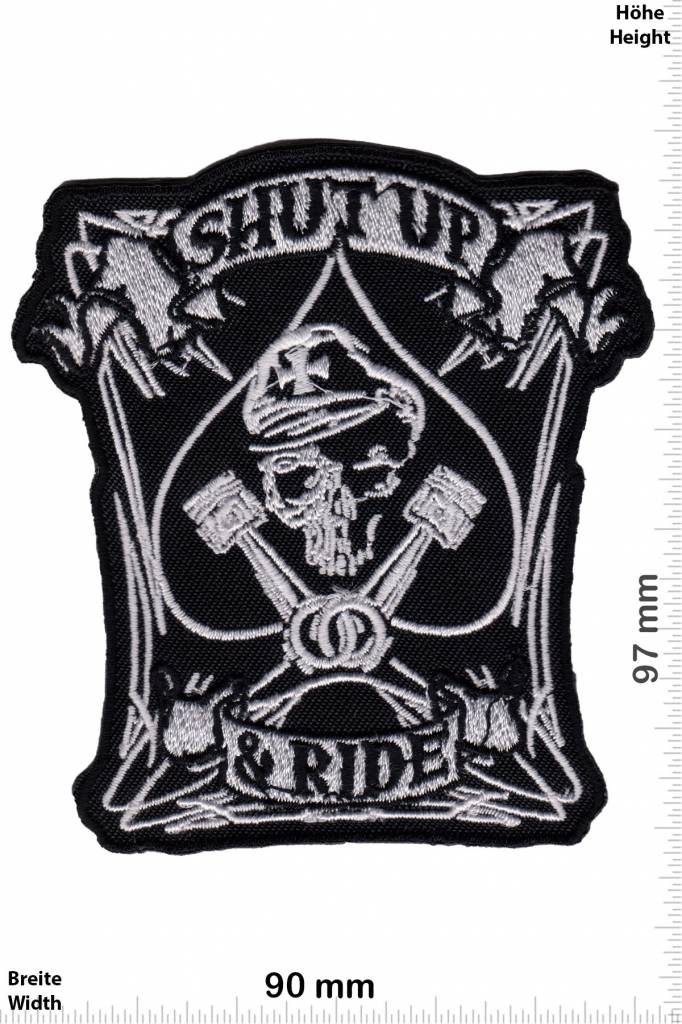 Totenkopf Shut Up & Ride