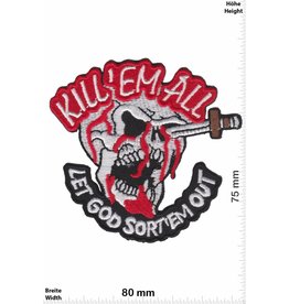 Totenkopf Kill' em all - Let god sort'em out