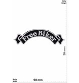 Sprüche, Claims Free Biker - curve
