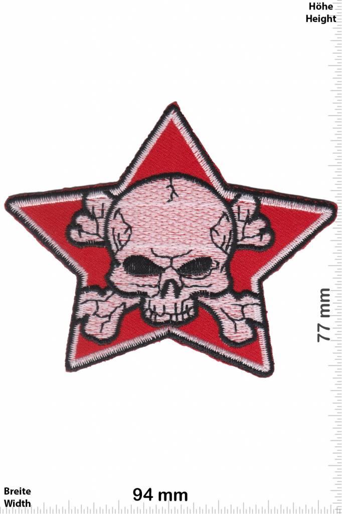 Totenkopf Totenkopf red Star