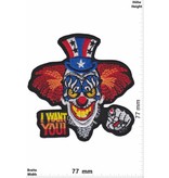 Clown I want you - Clown