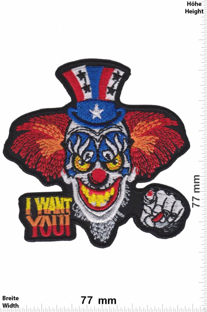 Clown I want you - Clown