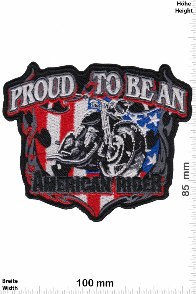 USA Proud to be American Rider - USA