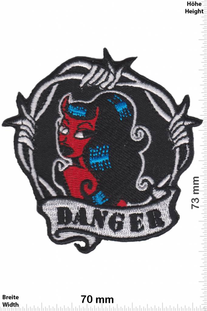 Danger Danger - schwarz-  Oldschool