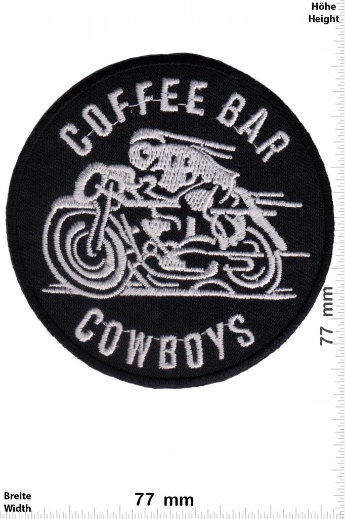 Cafe Racer Cafe Racers - Coffee Bar Cowboys