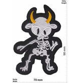 Skull Skelett -  Knochengerüst - Devil