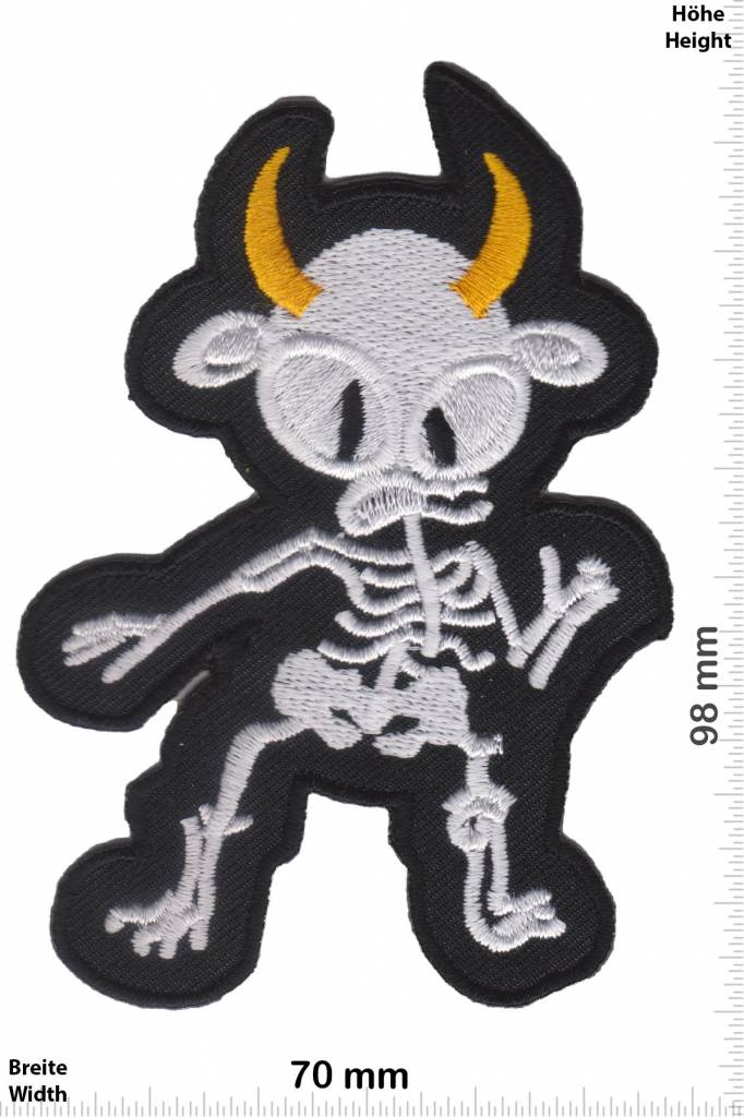 Skull Skull - Skeleton - Devil