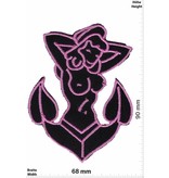 Oldschool Sexy Anker - Old School -pink