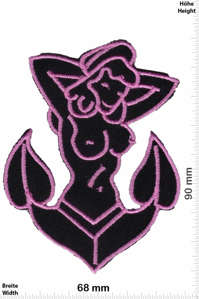 Oldschool Sexy Anker - Old School -pink