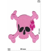 Totenkopf Skull - Lady - pink