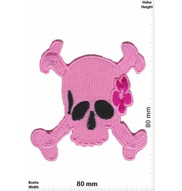 Totenkopf Skull - Lady - pink