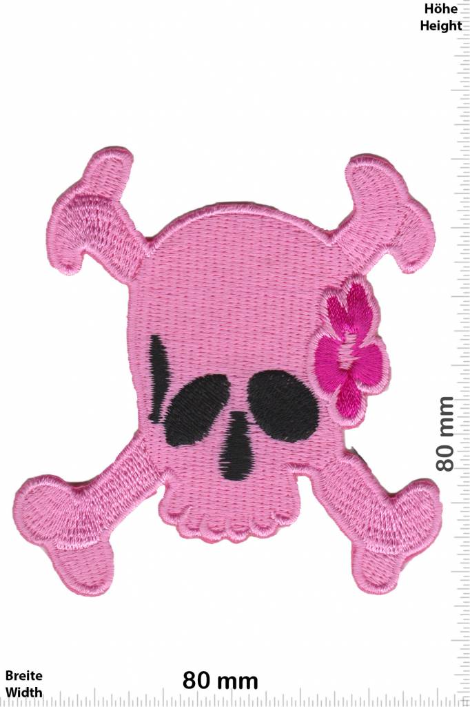 Totenkopf Skull - Lady - pink