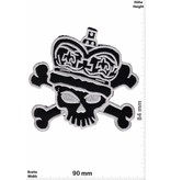 King King Skull - black