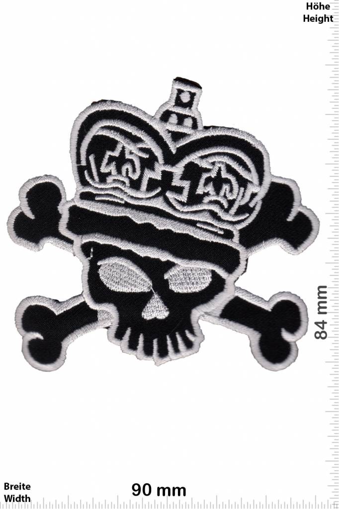 King King Skull - black