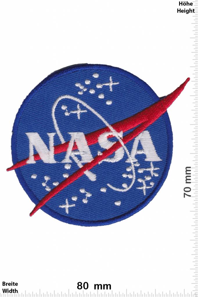 Nasa - Parche - parche posterior