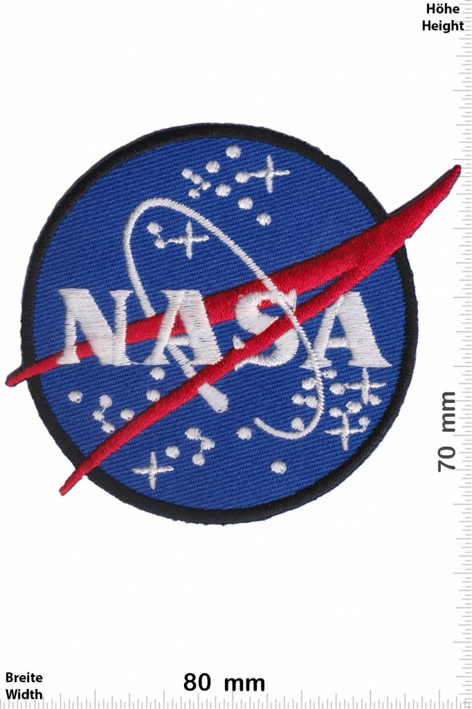 Nasa - Patches -Back-patch - Patch Sleutelhangers Stickers -giga-patch ...