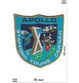 Nasa Apollo X  - 10 -Stafford Young Cernan