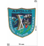 Nasa Apollo X  - 10 -Stafford Young Cernan