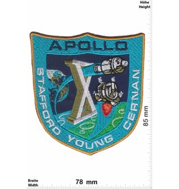 Nasa Apollo X  - 10 -Stafford Young Cernan