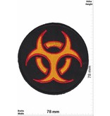 Biohazard BIOHAZARD VIRUS - gold red