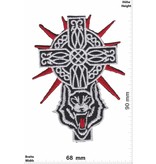 Kruzifix Cross - Crucifix - Wolf