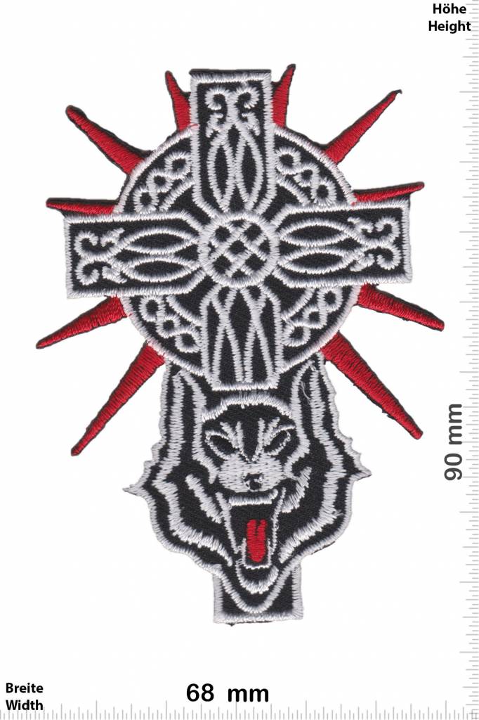 Kruzifix Cross - Crucifix - Wolf