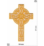 Kruzifix Cross - Crucifix - yellow