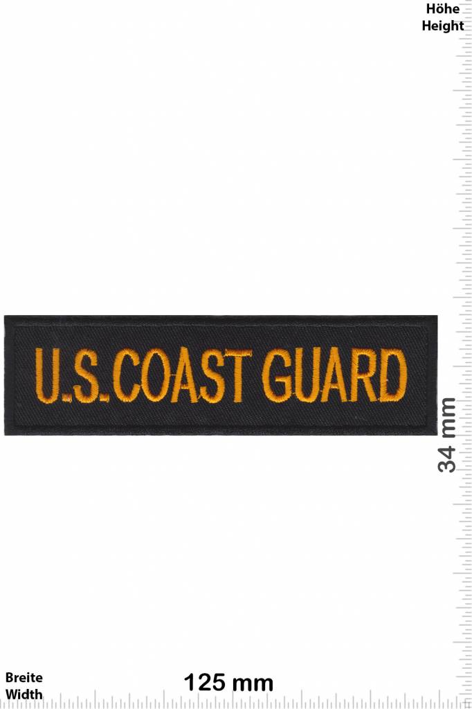 Army U.S. COAST GUARD -  gold