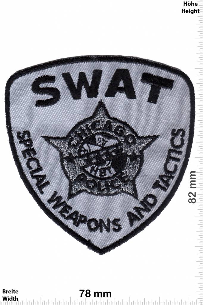 Police Chicago Police - SWAT - Special Weapons and Tactics