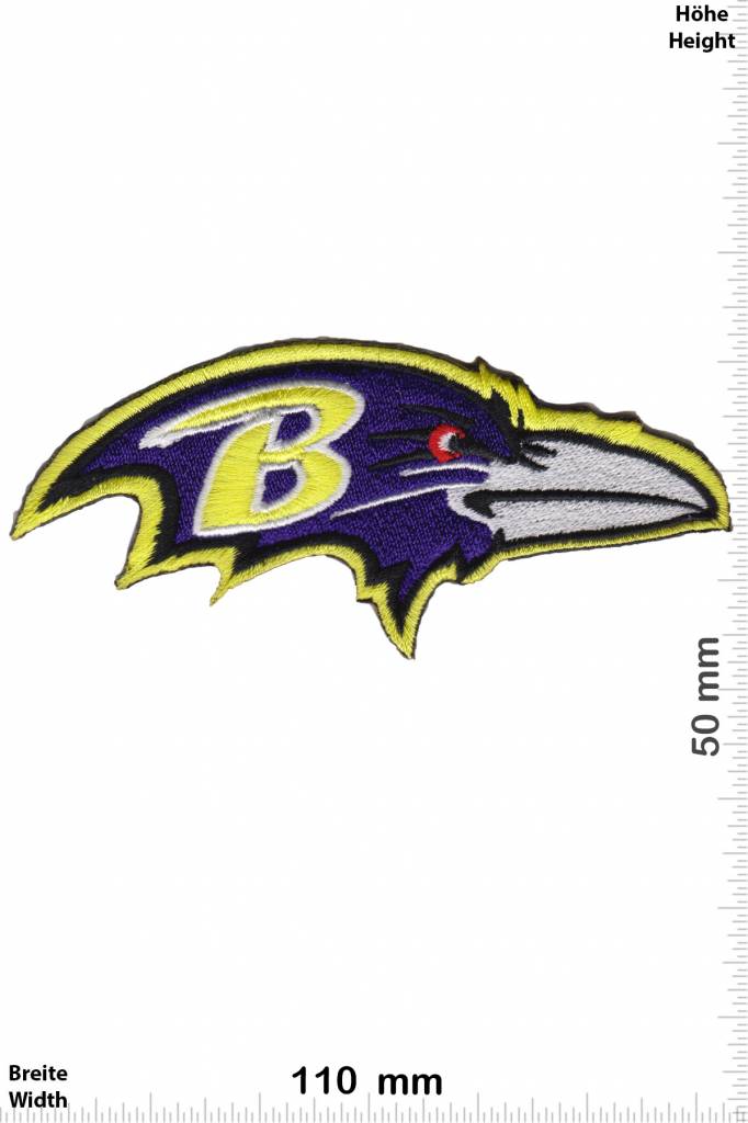 Baltimore Ravens Super Bowl 47 Patch - NFL Patches