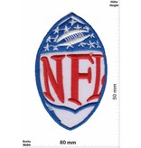 NFL NFL - National Football League -USA - oval