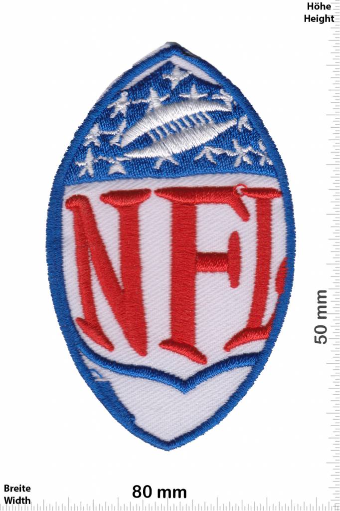 nfl 100 patch