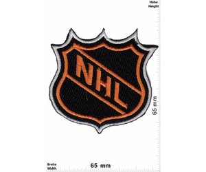 NHL Official National Hockey League Shield Logo Large Patch