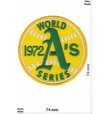 Baseball 1972 World Series - Baseball A's - USA