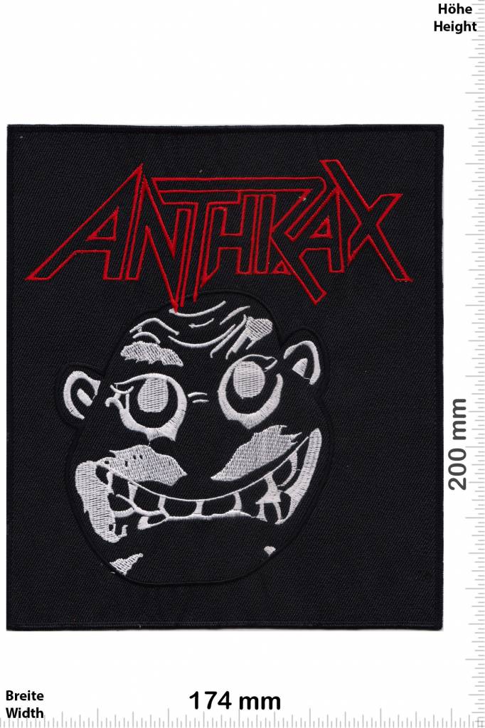 Anthrax  Anthrax - 20 cm - BIG