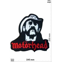 Motörhead Motörhead - Lemmy - 24 cm - BIG