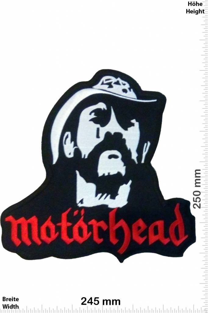 Motörhead Motörhead - Lemmy - 24 cm - BIG