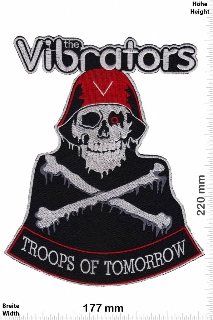 The Vibrators The Vibrators - Troops of Tomorrow- 21 cm - BIG