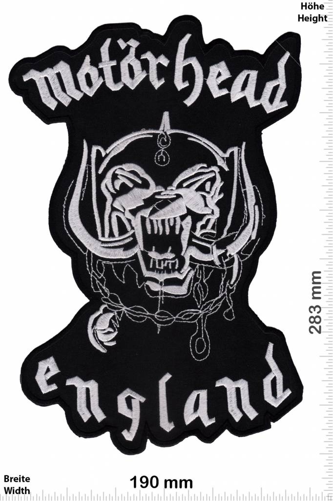 Motörhead Motörhead - Englang - ONE - 27cm - BIG