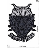 Bosshoss The BOSSHOSS - Flames of Fame - silver- 26cm - BIG