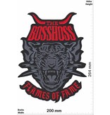 Bosshoss The BOSSHOSS - Flames of Fame - red- 26cm - BIG